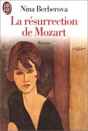 book cover of La resurrección de Mozart by Nina Berberova