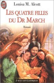 book cover of Les Quatre Filles du docteur March by Louisa May Alcott|Sandra Schönbein