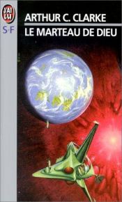 book cover of Le marteau de dieu by Arthur C. Clarke