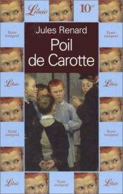 book cover of Pelo de zanahoria by Jules Renard