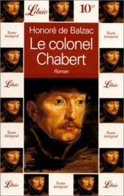 book cover of Colonel Chabert, Le - 28 by Honoré de Balzac