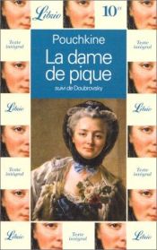 book cover of La dame de pique by Alexandre Pouchkine