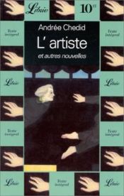 book cover of L'Artiste, et autres nouvelles by Andrée Chedid