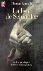 book cover of La Liste de Schindler by Thomas Keneally