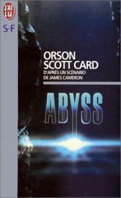 book cover of Abyss. In der Tiefe des Meeres. by Orson Scott Card