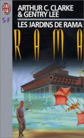 book cover of Les Jardins de Rama by Arthur C. Clarke