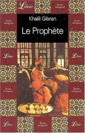 book cover of Le Prophète by Gibran Khalil Gibran