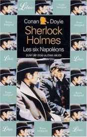 book cover of Quatre aventures de Sherlock Holmes : La bande mouchetée ; L'association des hommes roux ; L'escarboule bleue ; Les cin by Arthur Conan Doyle