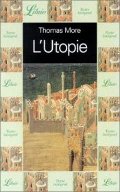 book cover of L'utopie by Thomas More