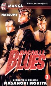 book cover of Racaille Blues, tome 3 : Natsumi by Masanori Morita