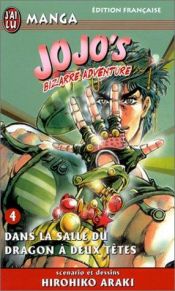 book cover of ジョジョの奇妙な冒険 (4) by Hirohiko Araki