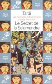 book cover of Le secret de la salamandre by 雅克·塔爾迪
