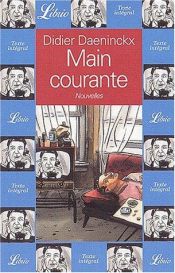 book cover of Main courante by Didier Daeninckx