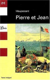book cover of Pierre et Jean by Guy de Maupassant