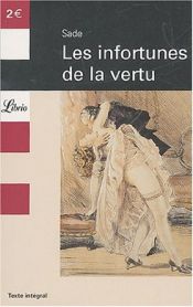 book cover of Les Infortunes de la vertu by Donatien Alphonse François de Sade