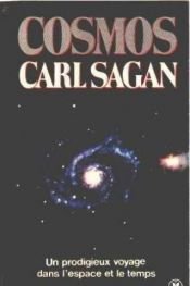book cover of Cosmos by Carl Sagan