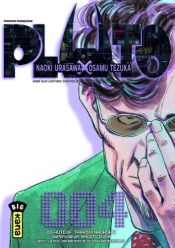 book cover of Pluto: Urasawa x Tezuka - Volume 4 by นาโอกิ อุราซาว่า