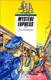 book cover of Mystère express by Jean Alessandrini