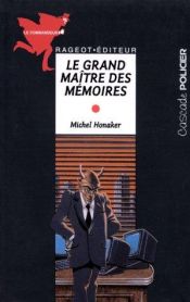 book cover of Le grand maître des mémoires by Michel Honaker