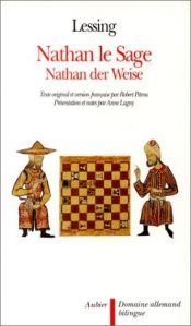 book cover of Nathan le sage by Gotthold Ephraim Lessing