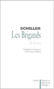 book cover of Les Brigands by Friedrich von Schiller