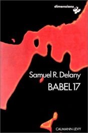 book cover of Babel–17 by Samuel R. Delany
