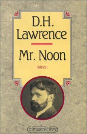 book cover of Mister Noon by D. H. Lawrence