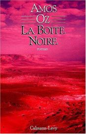 book cover of La boîte noire by Amos Oz