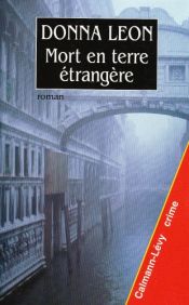 book cover of Mort en terre étrangère by Donna Leon