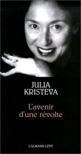 book cover of L'avenir d'une revolte (Petite bibliotheque des idees) by Julia Kristeva