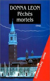 book cover of Péchés mortels by Donna Leon