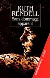book cover of Sans Dommage apparent by Ruth Rendell