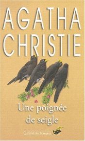 book cover of Une poignée de seigle by Agatha Christie