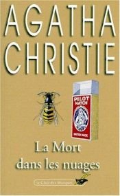 book cover of La Mort dans les nuages by Agatha Christie