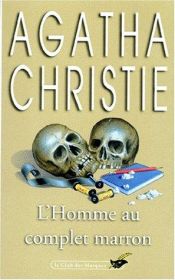book cover of L'Homme au complet marron by Agatha Christie