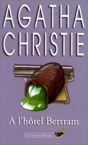 book cover of A l'hôtel Bertram by Agatha Christie