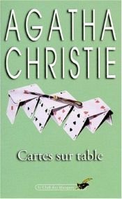 book cover of Cartes sur table by Agatha Christie