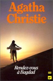 book cover of Rendez-vous à Bagdad by Agatha Christie