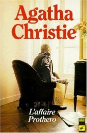 book cover of L'affaire Prothero by Agatha Christie
