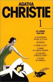 book cover of L'intégrale Agatha Christie t.1 by Agatha Christie