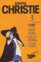 book cover of Agatha Christie. 3, Les années 1930-1933 by Agatha Christie
