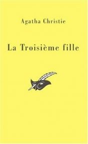 book cover of La troisième fille by Agatha Christie