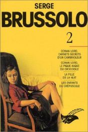 book cover of Serge Brussolo, tome 2 by Serge Brussolo