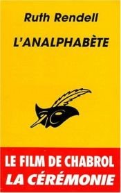 book cover of L'Analphabète by Ruth Rendell