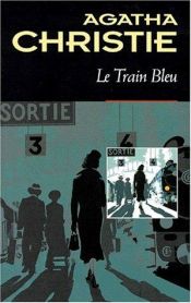book cover of Le Train bleu by Agatha Christie