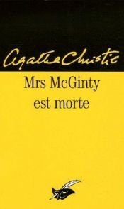 book cover of Mrs macginty est morte by Agatha Christie