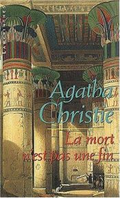 book cover of La mort n'est pas une fin by Agatha Christie