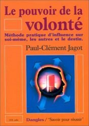 book cover of El poder de la voluntad by Paul-Clément Jagot