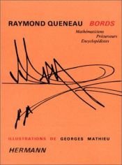 book cover of Bords by Raymond Queneau