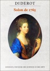 book cover of Salon de 1765 by Denis Diderot